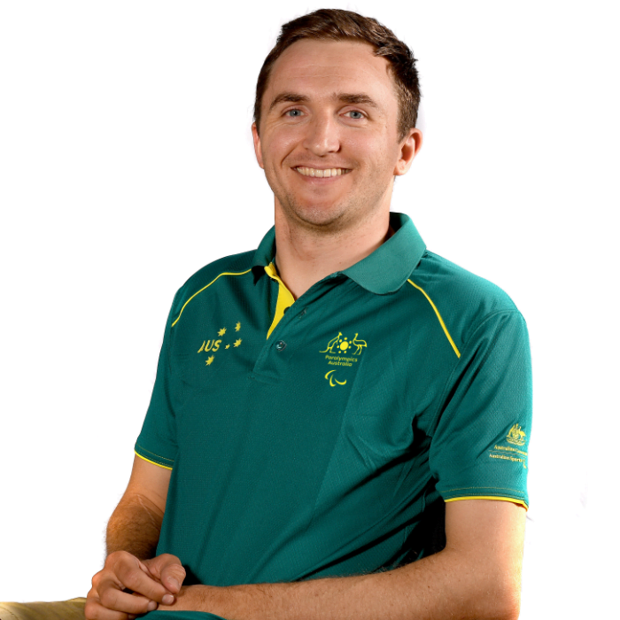 James McQuillan, Australian Steelers wheelchair rugby player